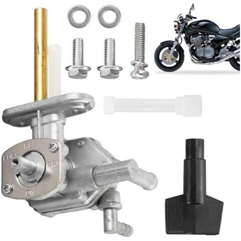 Robinet Essence Moto Compatible Suzuki GSF600 GSF1200 Pièce Rechange 44300-26E00 Interrupteur Carburant Direct