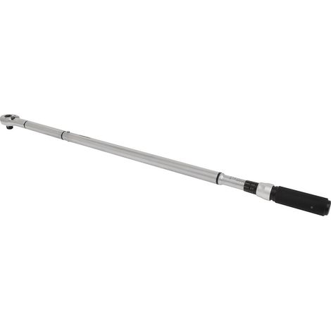 Sealey Premier Calibrated Micrometer Torque Wrench 3/4""Sq Drive 160-800Nm STW907