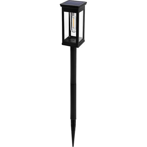 Harpi Solar-Außenleuchten, 2er-Pack, superhell, über 12 Stunden, wasserdicht, kompatibel mit Solaranlagen für Garten, Hof und Gehweg (1/5)