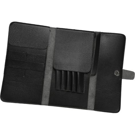 Étui de voyage pour ciseaux et peigne, organisateur de coiffure portable multifonction (1/5)