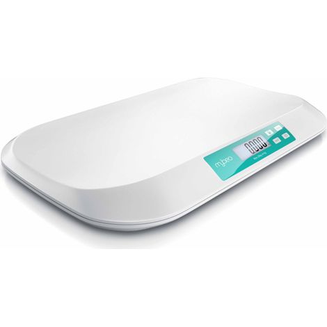 MyBeo Digitale Babywaage mit Display 50 g bis 20 kg / 3 Zoll Display / Einheit kg & lb (1/5)