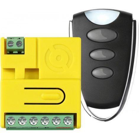 Sistema di controllo Kensington HOMECAR1 EU 43392 MHz 3 tasti