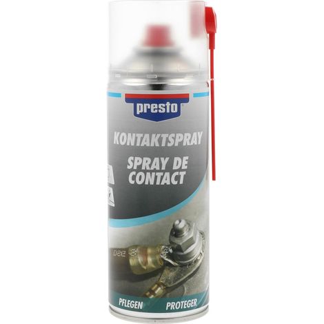 NETTOYANT CONTACT AEROSOL 400ML PRESTO