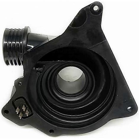 Couvercle de pompe à eau électrique 11517632426 11519455978 pour les séries 1, 3, 5 et 6 : E60, E61, E70, E71, E88, E90 et F01 C (1/4)