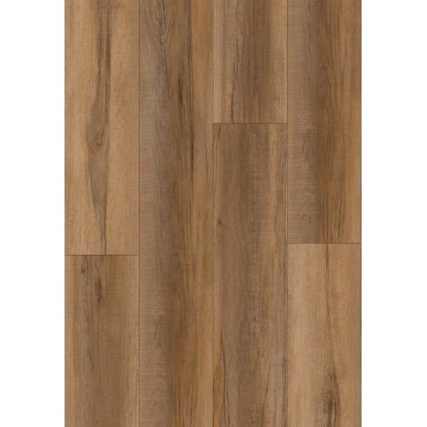 Mexen Hialeah échantillon de panneaux vinyles 1240 x 182 mm SPC 6,5 mm, sous-couche IXPE 1,5 mm, 4 V-Joint, Katalapa - F1095-S (1/2)