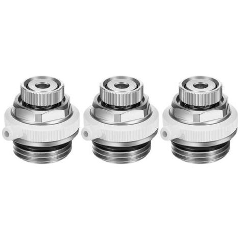 (3 Pcs)Vanne de Purge de Radiateur Automatique Radiateur de Ventilation de 1/2 Pouce Soupape d'Évacuation d'Air Évent Automatique à Couper en Laiton Vanne de Radiateur à Purge Automatique (1/5)