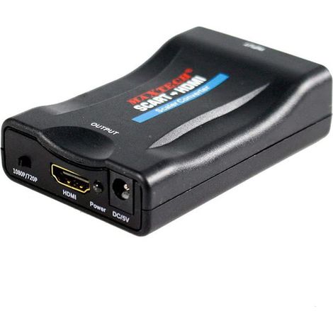 Convertitore audio e video da SCART a HDMI adattatore analogico a digitale HD per tv registratori xbox full HD 1080p (1/3)