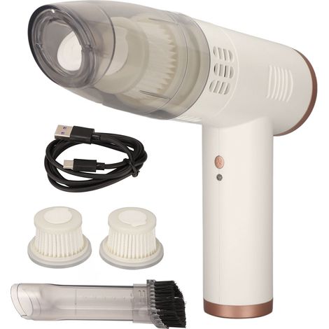 Aspirateur souffleur électrique sans fil 70000 tr/min 2 en 1, 2 modes, batterie 7500 mAh, nettoyeur poussière rechargeable (1/5)