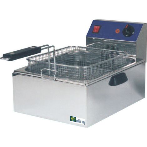 Friteuse Professionnelle de Table Electrique Série Standard - 5 Litres - AFI Collin Lucy