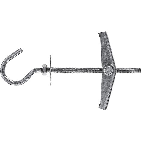 Ancora a Soffitto Fischer Acciaio Occhiolo Aperto KDH4 25 Pezzi 4 x 70 mm