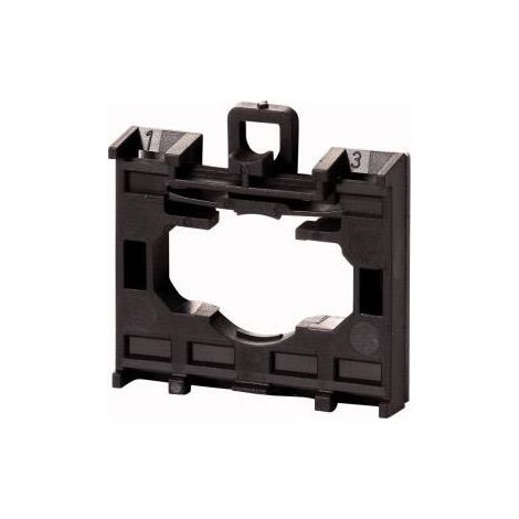 Adaptateur de fixation Eaton 279437 pour montage frontal (l x H) 44 mm x 45 mm noir 1 pc(s) D77407