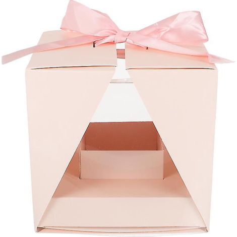 1 boîte cadeau en papier et PVC (1/3)