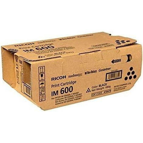 RICOH Ricoh PRINT CARTRIDGE 25K BLACK TONER (418478)