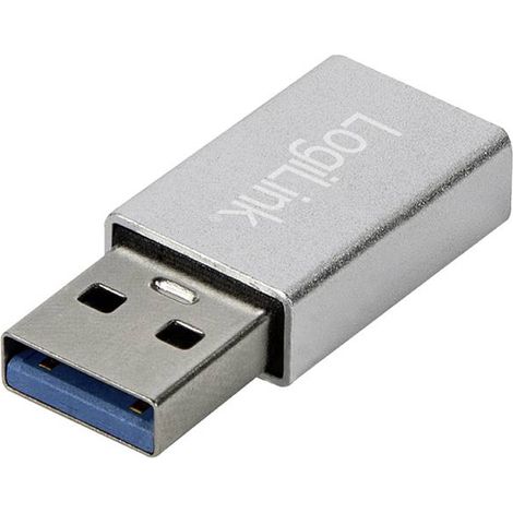 Adattatore LogiLink USB 3.2 Gen1 Type-C, da USB-A (connettore) a USB-C (presa)