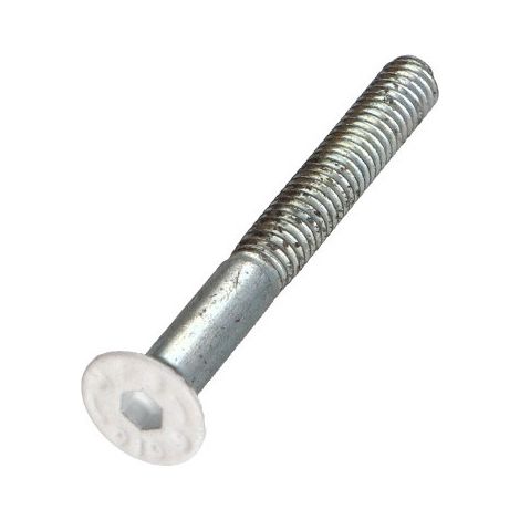 Vis métaux FHC tête fraisée empreinte hexagonale creuse Clé de 2.5 HC2.5 M4X35 Filetage partiel Classe 10.9 Acier-1 pièce