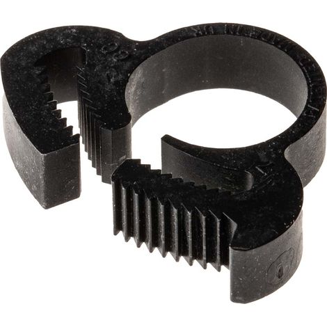 Collier de serrage pour tuyau, à sertir, Nylon, 11.1 13.4mm ( Prix pour Paquet de 10 )