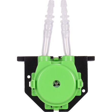 Pompe doseuse péristaltique GROTHEN DC 12 V, mini-tube pour liquides, auto-amorçante, pour aquarium, laboratoire, analyse chimique et additifs, modèle L. (1/5)