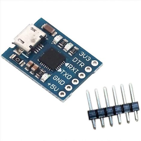 Interface Micro-Usb Module CP2102 USB à TTL USB vers Série pour Téléchargeur UART (1/5)