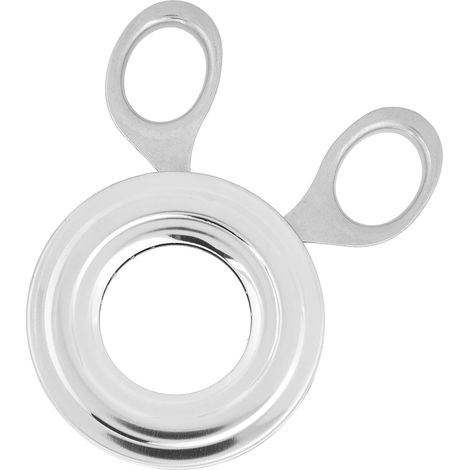 Mirror-polished stainless steel egg holder for hard-boiled eggs, kitchen accessory (1/5)