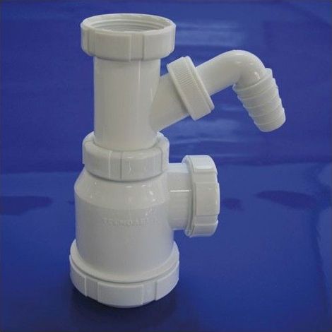 Siphon TECNO avec prise lave-linge 1 1/2" T4T 50051