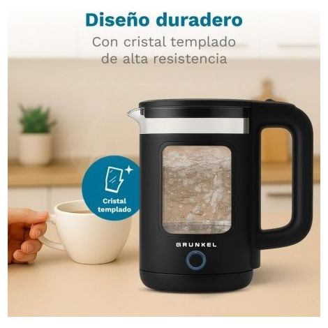 Hervidor de Agua HV-18CWPNG/ 1500W/ Capacidad 1.8L 8426156018799 (1/2)