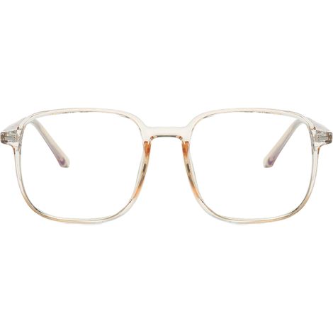 1 paire lunettes anti-lumière bleue, monture TR/PC, design unisexe, confort ergonomique, pour utilisation devant écran (1/5)