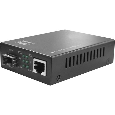 Convertitore Level GVT-2012 porta SFP IEEE 802.3at