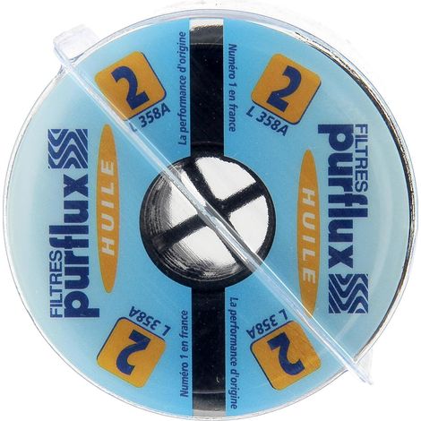 PURFLUX filtre Huile No 2 L358A-Y