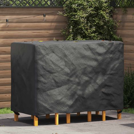 Möbelbezug Uni Schwarz 140 x 70 x 90 cm 210D