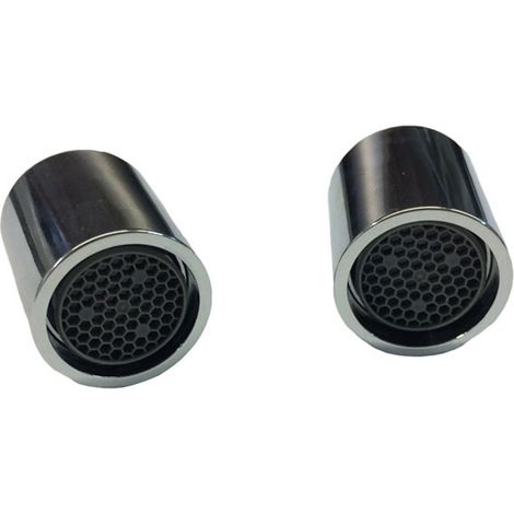 Ricambio coppia aeratori 18x1 Isystick/Isyfresh rubinetteria Zucchetti R99295 (1/3)