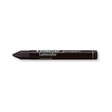 STAEDTLER Signierkreide Lumocolor permanent omnigraph 236-9 schwarz (1/2)