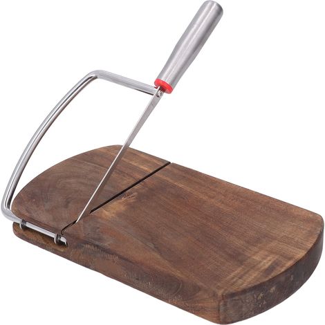 Bloc de coupe-fromage, planche à outils pour trancher le fil, pour saucisses, jambon, Biltong Jerky, fournitures de cuisine (1/5)
