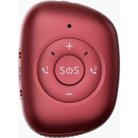 Leotec Localizador Tracker 4G Rojo (1/4)
