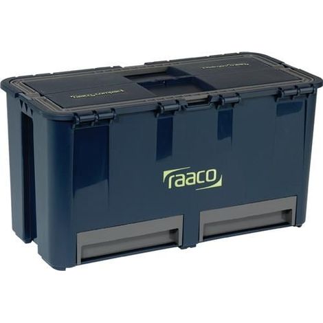 raaco  maleta  de  herramientas  Compact  27  B  474  x  P  239  x  A  250  mm  -  136587 (1/3)