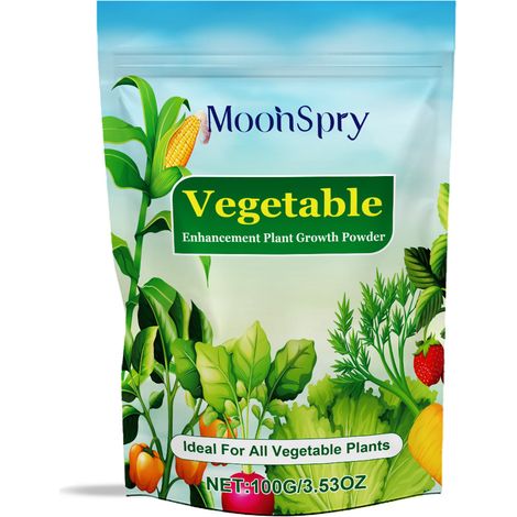 MOONSPRY plant nutrient powder promotes plant growth and is suitable for various plant nutrient powders. (1/5)