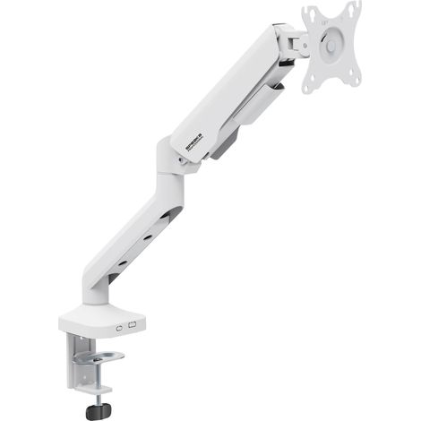 SpeaKa Professional SP-MM-1030 Support de table pour écran 1 Écran(s) 43,2 cm (17) - 101,6 cm (40) blanc réglable en (1/5)