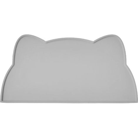 Filiyano-Tapis pour gamelles de chat et de chien, en silicone, antidérapant, imperméable, pour animaux de compagnie (1/5)