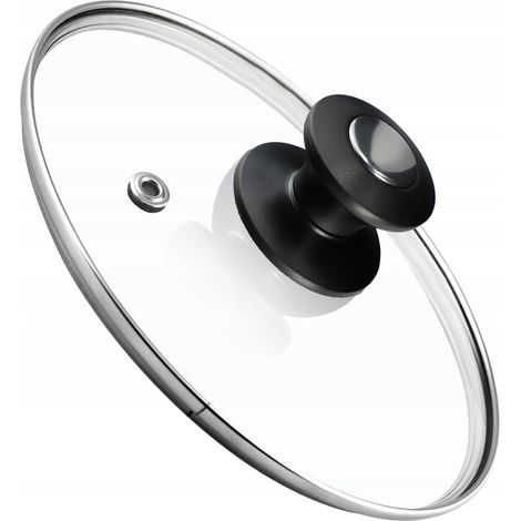 KADAX Tapa de cristal de 18 cm para sartén (1/5)