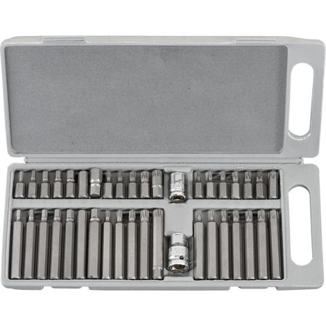 Serie d'inserts de vissage avec connexion 10 mm Fervi 0104 (1/2)