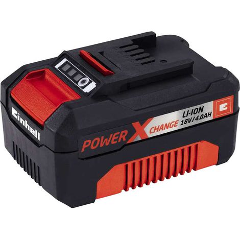 [NEUWERTIG] Einhell Power X Change 4511396 Werkzeug Akku 18 V 4 Ah Li Ion Sanftladung B-Ware (1/2)