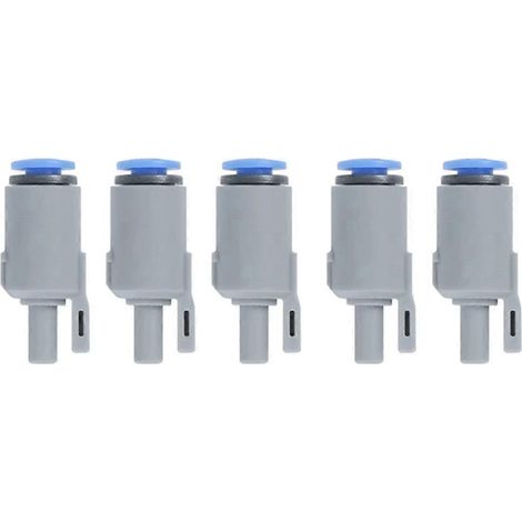Tube de distribution de filament pour imprimante 3D Bambu A1/A1 Mini (lot de 5). (1/5)