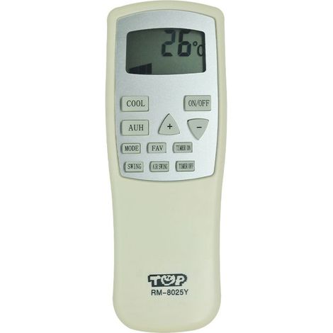 Universelle Fernbedienung kompatibel mit der Klimaanlage Chunlan RM-8025Y - (1/4)