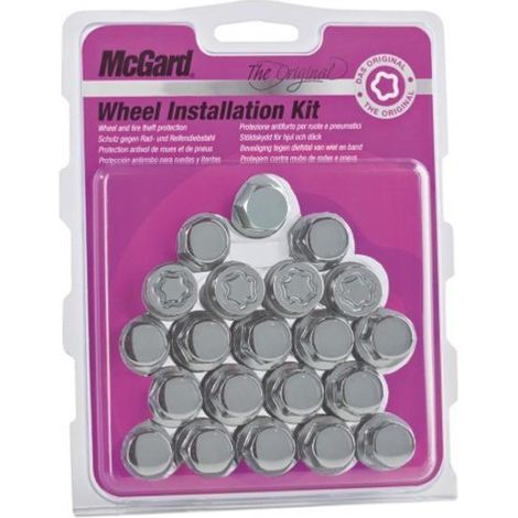 KIT 16+4 VIS ANTIVOL SU MCGARD M14X1.25/ 60°/ LONG. 32.4 MM / Ø17 MM