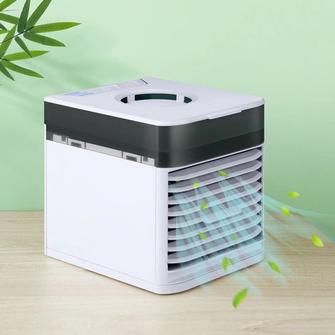 Mini ventilatore raffrescatore umidificatore d'aria ad acqua ARTIC AIR AB-J282 (1/5)