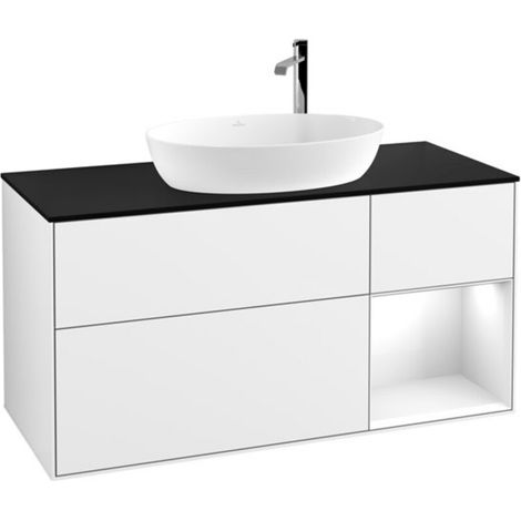 Villeroy & Boch F952GFGF Waschbeckenunterschrank Finion F95 (1/2)