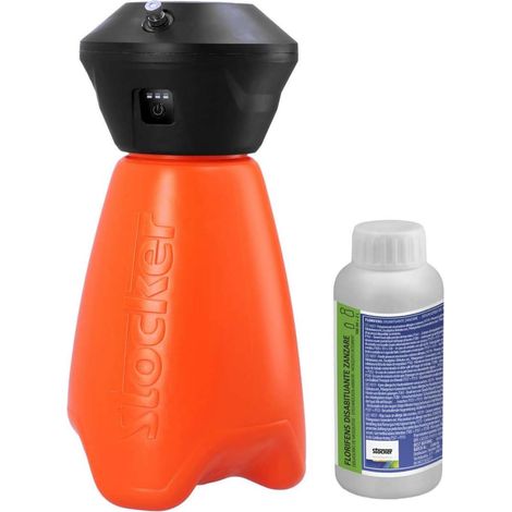 STOCKER - 4201 - Kit Geyser Nebulizzatore Mini 2 L con Florifens 100 ml (1/4)