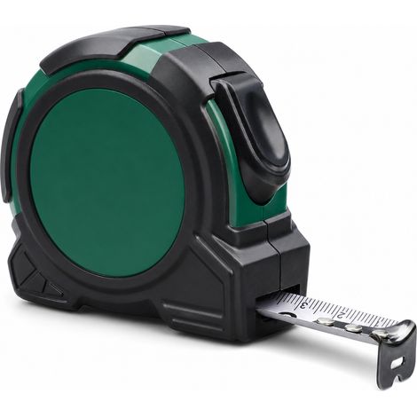 5 m x 19 mm self-locking tape measure in stainless steel ABS (1/5)