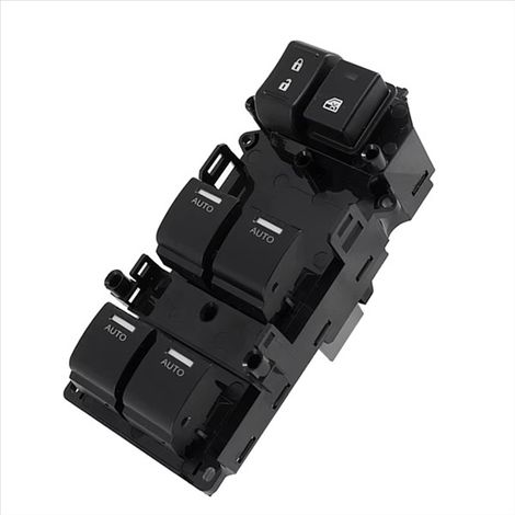 35750T6LH21 is suitable for left-hand drive Honda Spirior window lift switches. (1/5)