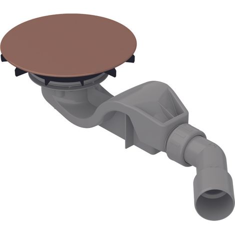 BetteAir 50 Garniture d'écoulement, latéral, débit d'écoulement