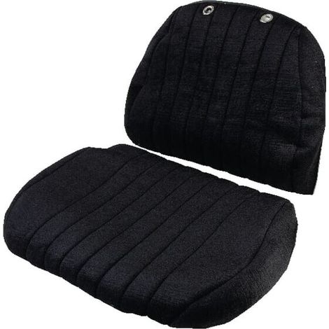 Set per rivestimento sedile nero UNIVERSALE 58565A (1/2)